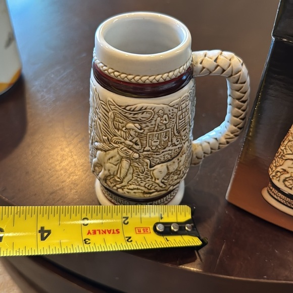 antique Avon beer stein cattle drive 1983 - Picture 4 of 5